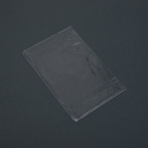 Цена за 10 шт. Чехлы для листов паспорта, прозрачный, 10 шт.
