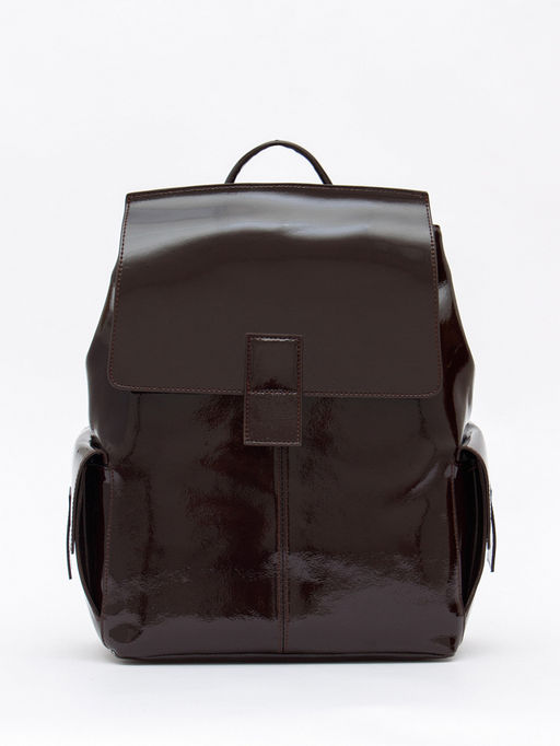 Рюкзак 18337-8 coffee Polina&Eiterou