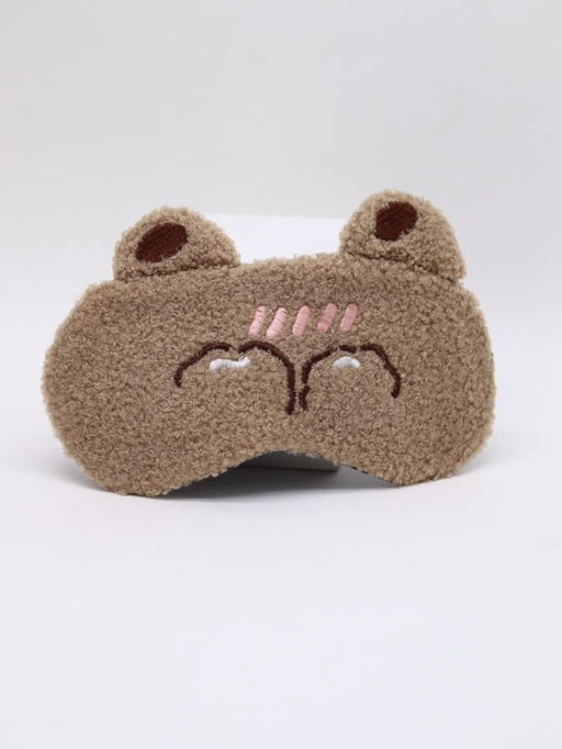 Маска для сна гелевая "Soft paws", bear