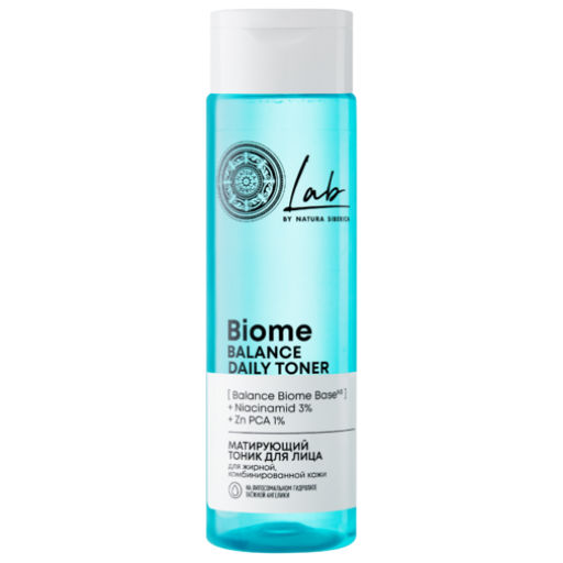 Матирующий тоник для лица, 250 мл Natura Siberica/ Lab Biome / Balance /  фото 3