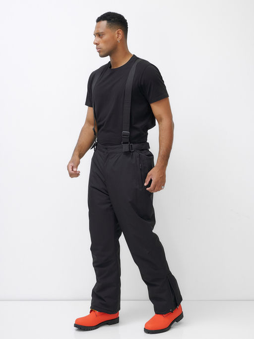 Горнолыжный костюм мужской зимний бежевого цвета 394B - Leifensh фото 25