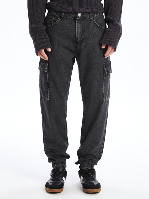 780 Jogger Erkek Kargo Jean Pantolon