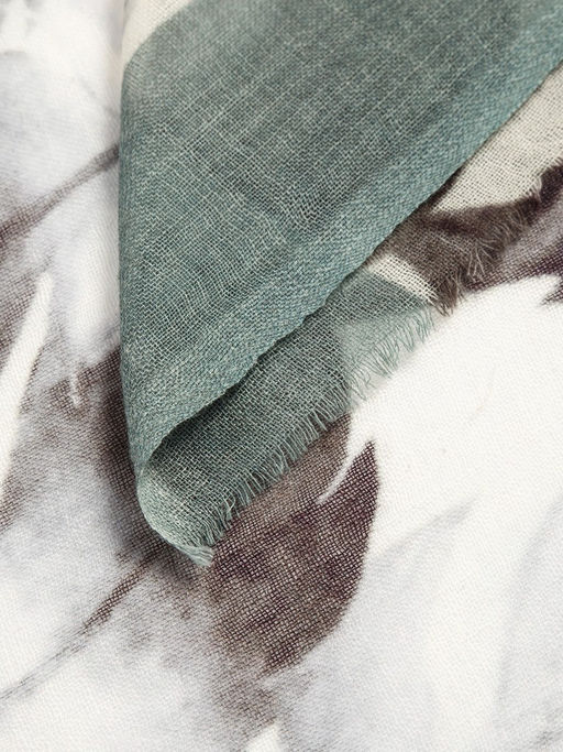 Палантин жен. шерсть+шелк 70х180 WA43-50690-11 - Eleganzza фото 3