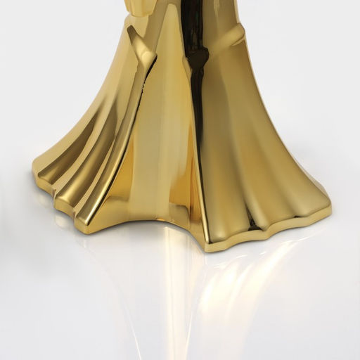 Башня пивная Gold, колба с подсветкой, 2 л, пластик, золотистая - Simaland фото 6