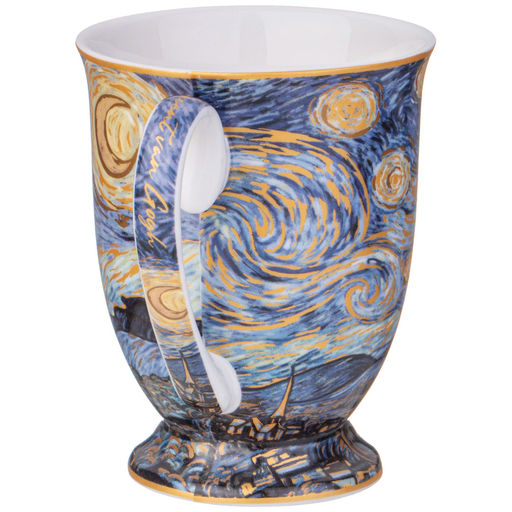 НАБОР КРУЖЕК LEFARD ART COLLECTION (В. ВАН ГОГ) 2 ШТ. 280 МЛ фото 5