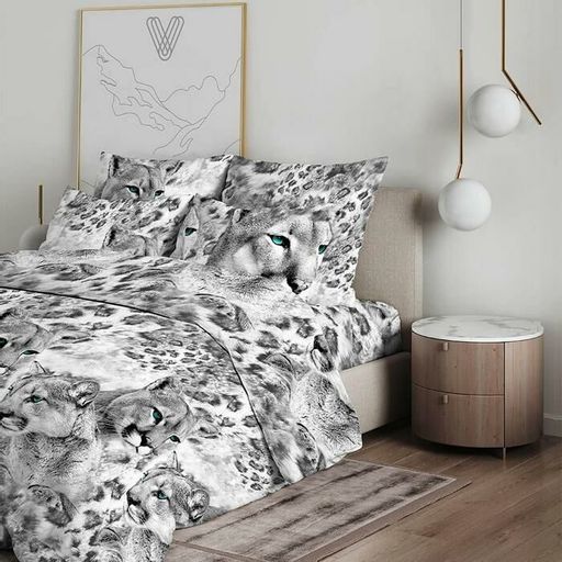 КПБ Пума бязь хлопок 100% Евро - Лен поволжья фото 2