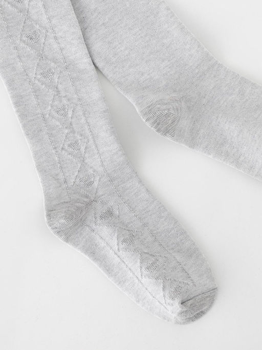 Crockid _ К 9299/св.серый меланж колготки дет  фото 3