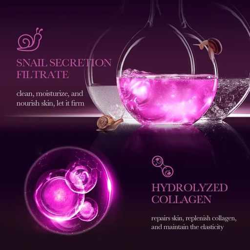 SADOER Интенсивно очищающая пенка для лица с муцином улитки 100гр  фото 3