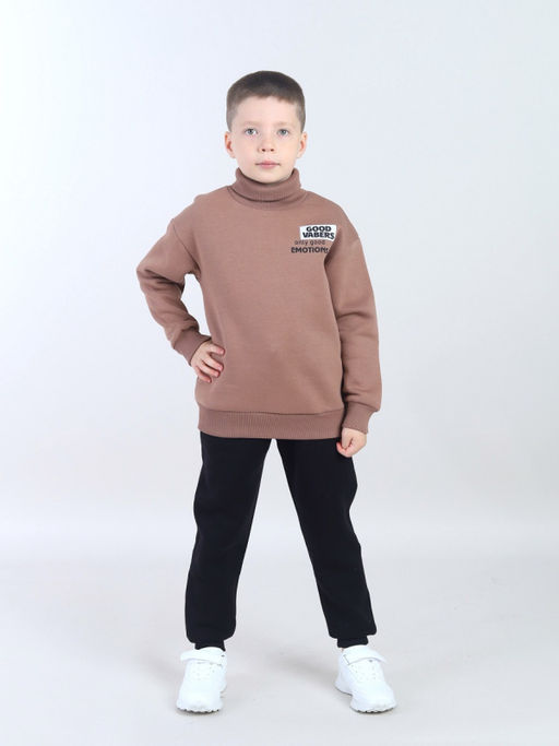 CRB wear / CWKB 70523-22 Брюки для мальчика,черный  фото 3