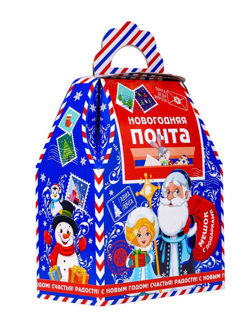 Сладкий новогодний подарок Письмо Деду Морозу, 400 г - Simaland фото 3