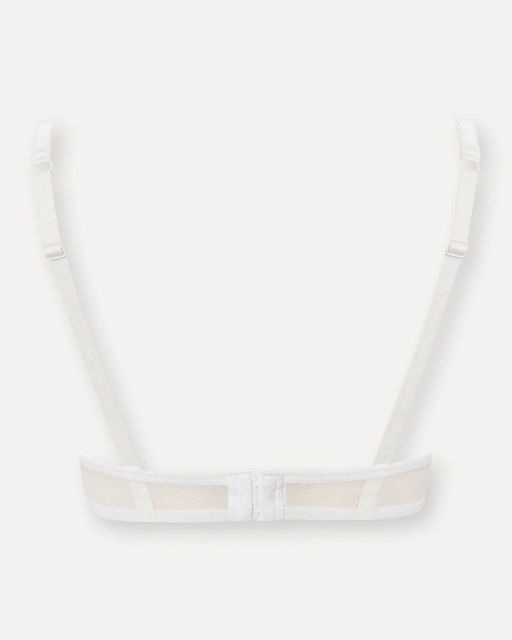 Белый бюстгальтер с вышивкой - Deseo фото 2