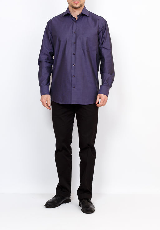 Сорочка мужская длинный рукав BERTHIER HEIKO-64447/ Comf-M(0)  фото 7