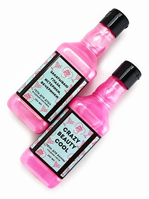 Подарочный набор косметики RELAX TIME, гель для душа и пена для ванны виски, 2?250 мл, Чистое счастье  фото 4