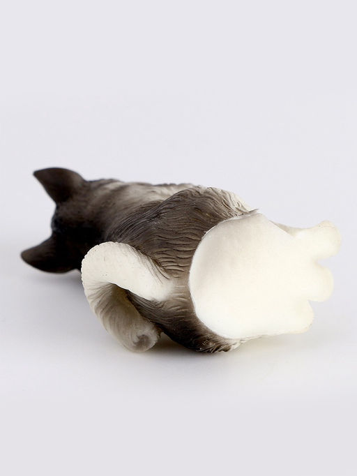 Миниатюра кукольная «Сибирский хаски»