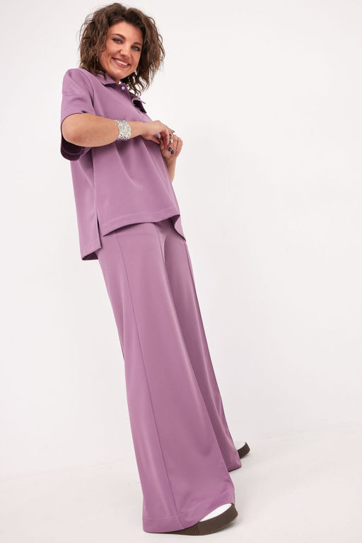 Костюм BegiModa 3094 виноград  фото 9