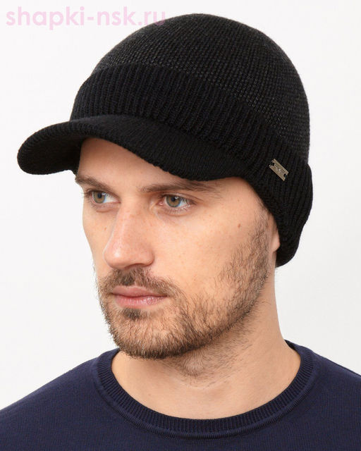 381 T Бейсболка мужская флис (57-59)