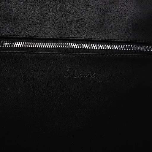 Сумка-тоут на молнии, цвет чёрный - Simaland фото 5