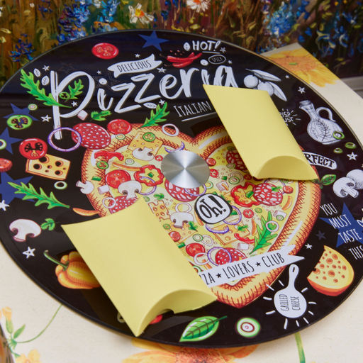 ТОРТОВНИЦА ВРАЩАЮЩАЯСЯ КОЛЛЕКЦИЯ BUFFETДИАМЕТР=30 - Lefard фото 4