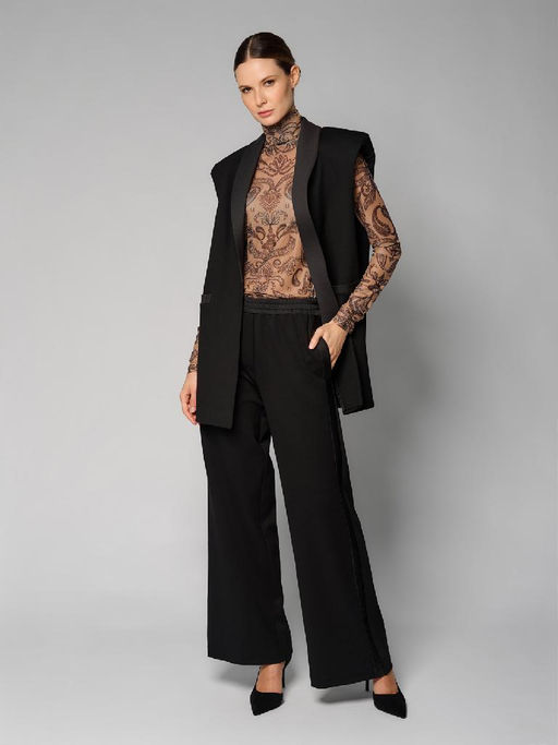 Жилет женский 12411-44021 black - Eleganzza фото 2