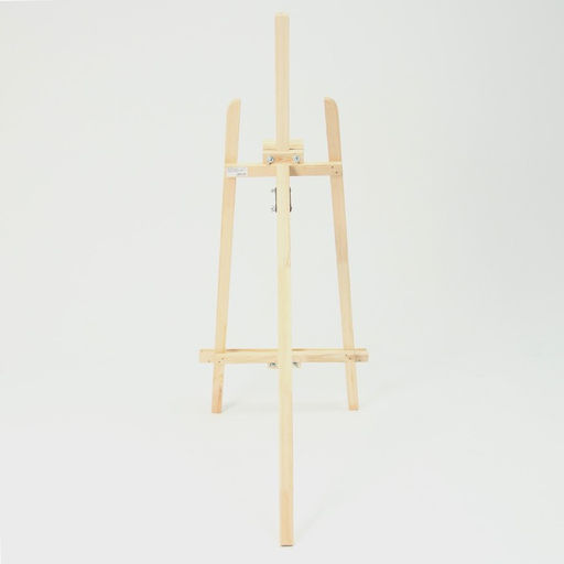 Мольберт тип «Лира» 145×52 см, с бегунком, неокрашенное дерево, Calligrata