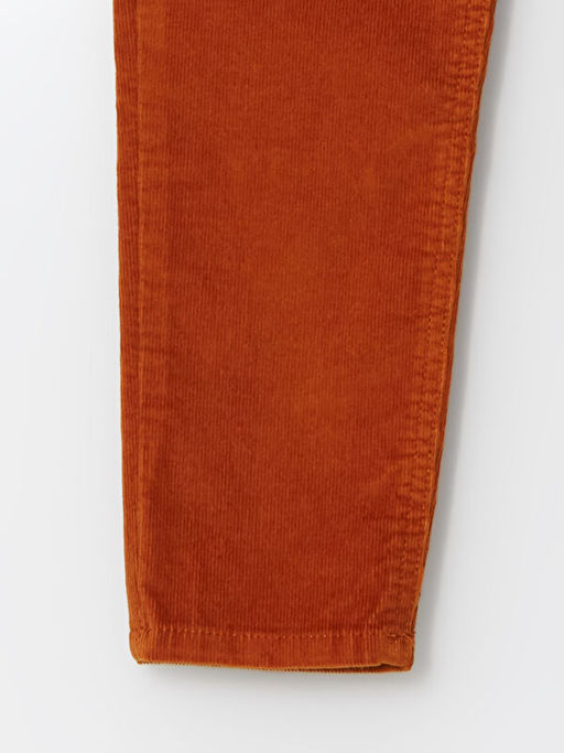 Beli Lastikli Erkek Bebek Pantolon