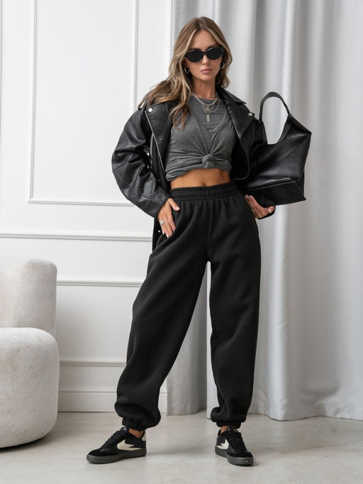 Брюки жен.арт.1226/4-3,черные - Binita фото 2