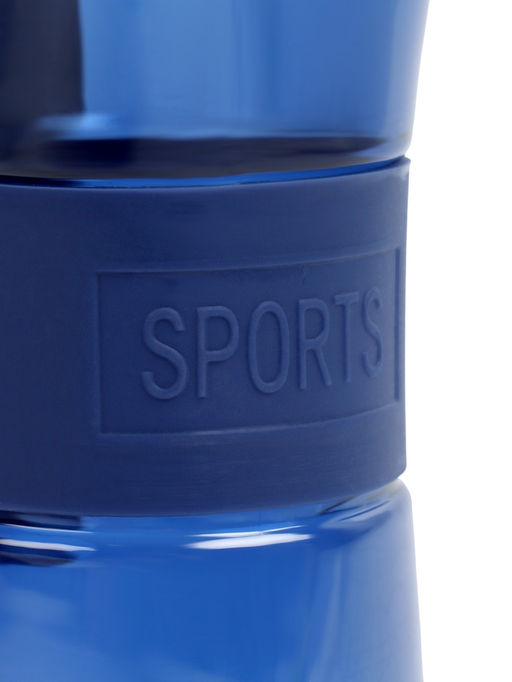 Бутылка для воды, 550 мл, 23.5×6.7 см, синяя