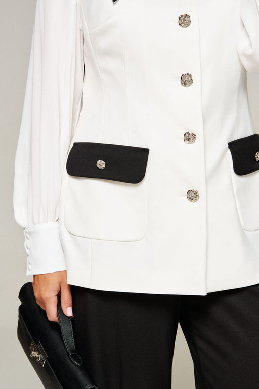 Костюм Beautiful Free 6380 молочно-черный