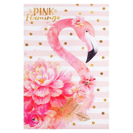 Полотенце Этель Pink flamingo 40х67 см, 100% хлопок, саржа 190 гр/м2  фото 10