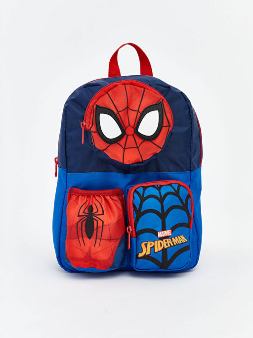 Рюкзак Spider-Man школьный с принтом для мальчиков