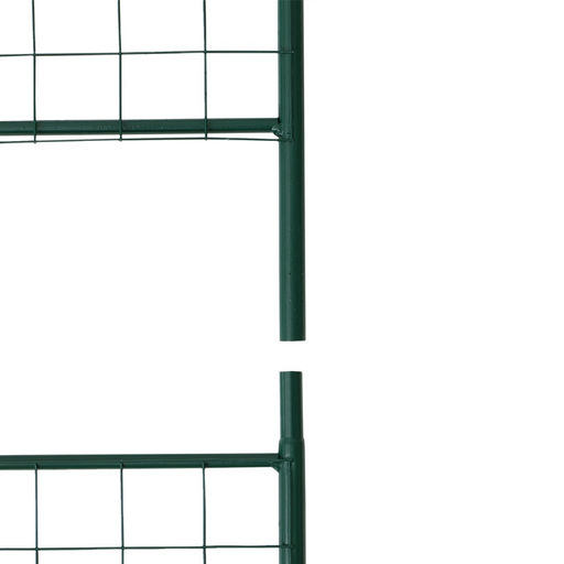 Шпалера, 190×50×1.6 см, металл, зелёная, «Сетка разборная»