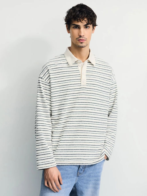 Джемпер с воротником поло / Zarina  фото 7