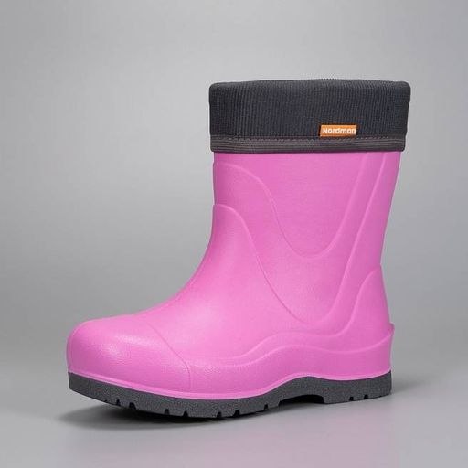 Сапоги детские Nordman Rocket без флисового утеплителя черные  фото 42