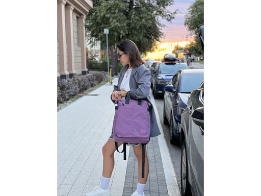 Сумка-рюкзак женский Lanotti 3209 NT/джеральдин