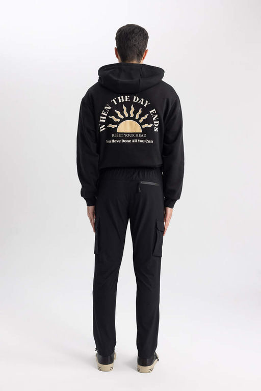 Узкие брюки-карго с карманами - Defacto фото 7