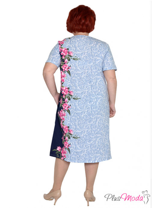 Халат Модель №1595 размеры 44-84 - Plusmoda фото 6