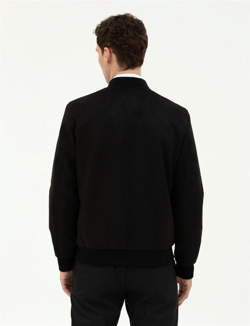 Siyah Deri Ceket - Pierre cardin фото 5