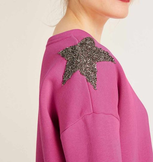 Толстовка, розовая - Heine фото 5