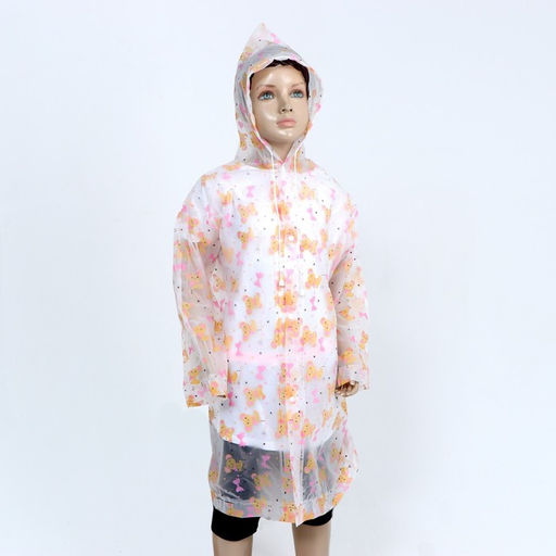 Дождевик детский Мишка (125-155 см) - Funny toys фото 5