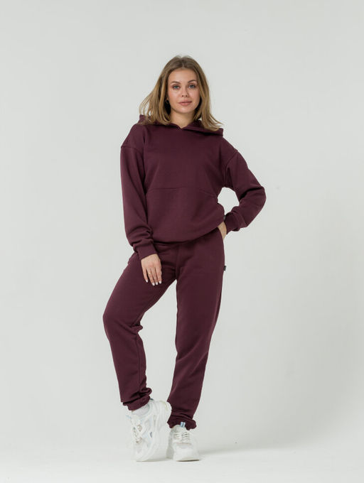 Футер 3х нитка ВЫСОКОЕ КАЧЕСТВО ПЕНЬЕ костюм женский - Knitka wear фото 3