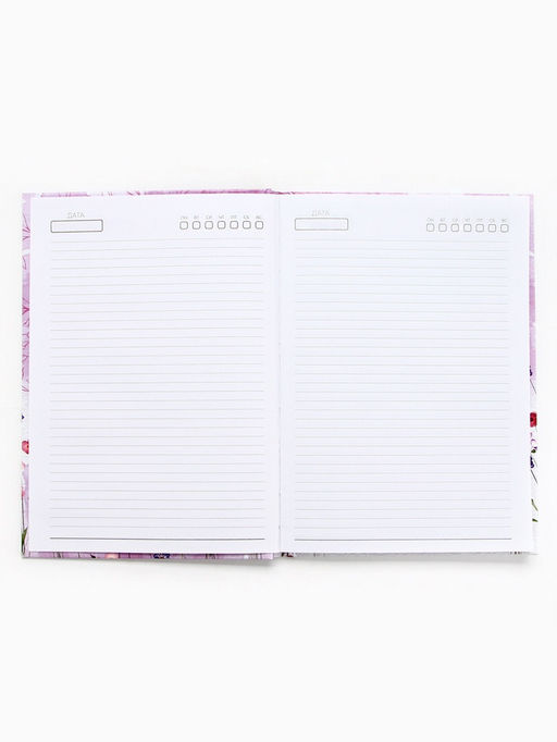 Ежедневник в твердой обложке А5, 80 л С днем весны - Artfox фото 2