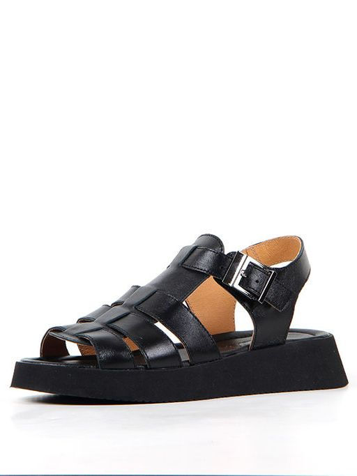 Босоножки EDART 2025.Flexbl. black  фото 7