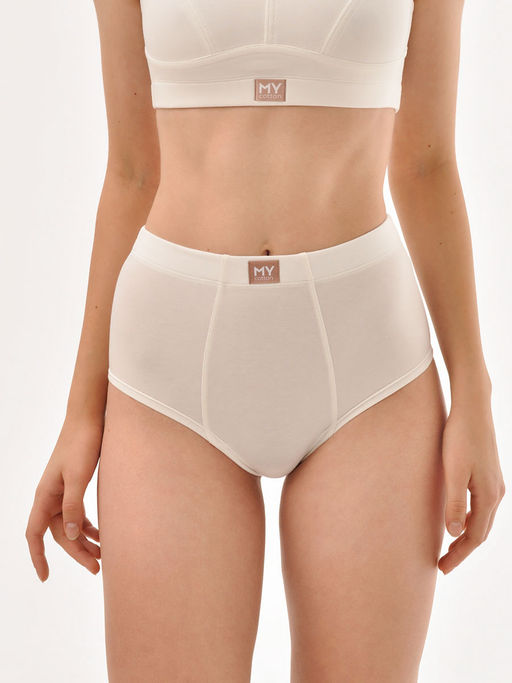 MY Трусы слипы "бойфренды" жен. хлопок DS103