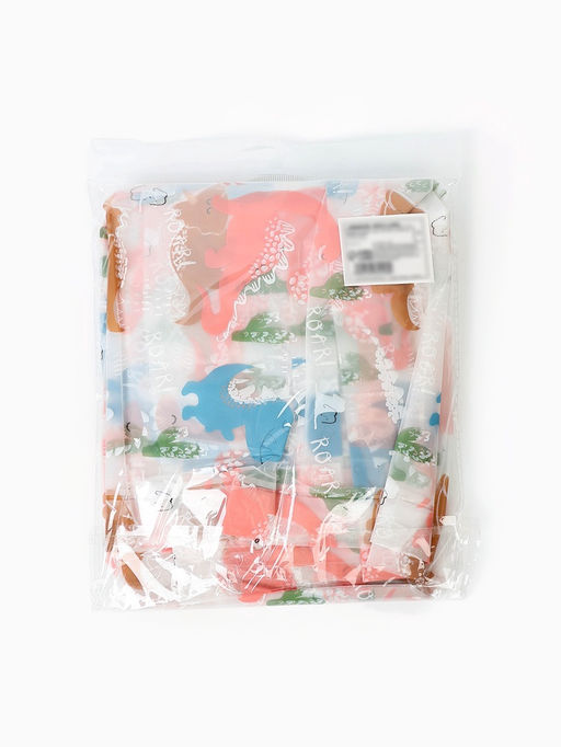 Дождевик детский «Дино», рост 125-155 см