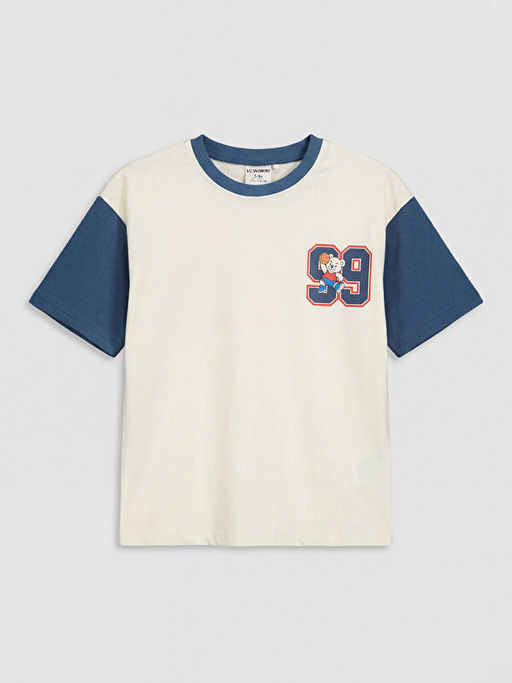 Bisiklet Yaka Erkek ?ocuk Ti??rt 2li