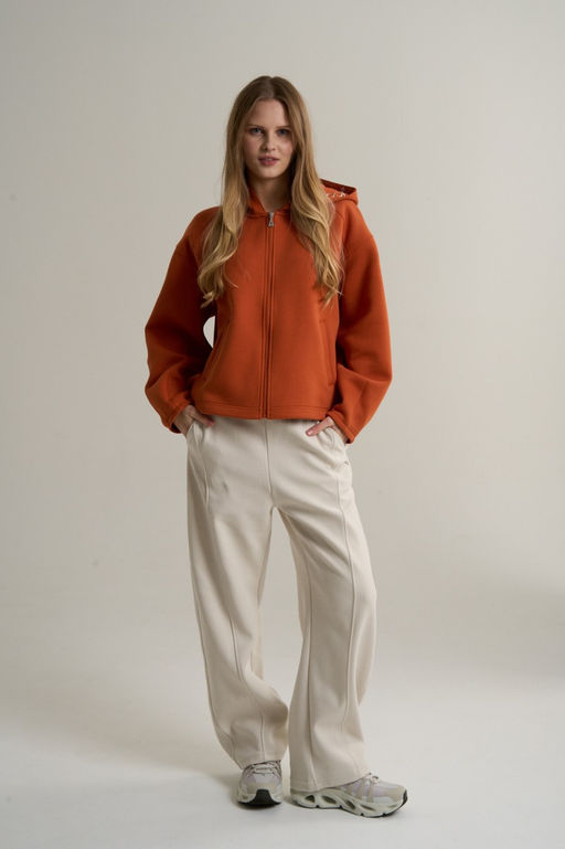 Брюки трикотажные Бежевый ICONIC Knit Track Pants - Anta фото 2