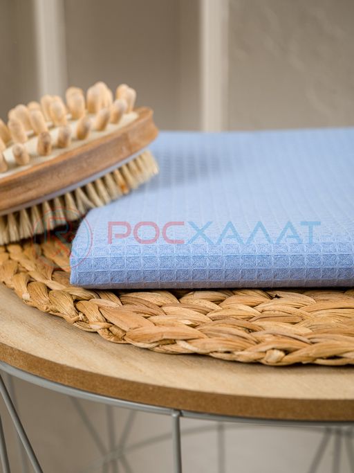 Однотонное вафельное полотенце ПВ-01 (2) 40х70