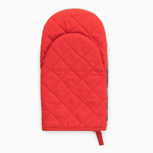 Варежка - прихватка новогодняя «Этель» Cookies, 15×28 см, саржа, хлопок 100%, ватин 250 г/м²