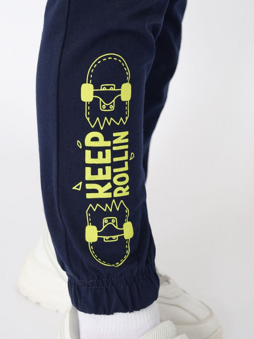 CRB wear/CSKB 70468-41-391 Брюки для мальчика,темно-синий/Ex.Cherubino  фото 3