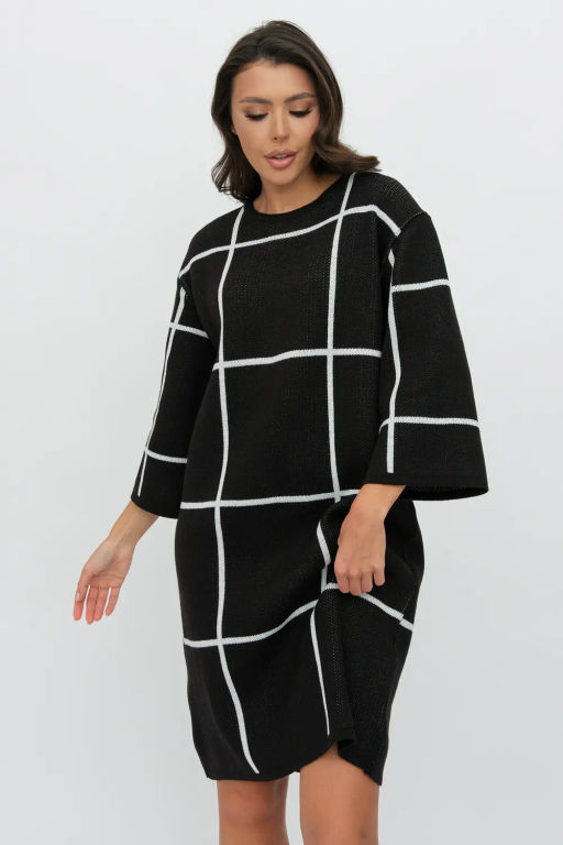 ЗЛАТА Платье 3-706/черный